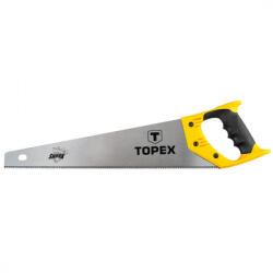 TOPEX Ferăstrău manual 500mm, 3-aproape șlefuit, 7TPI, "Shark" (10A450) Fierastrau