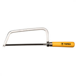 TOPEX Ferăstrău metalic 150mm cu mâner din lemn (10A150) Fierastrau