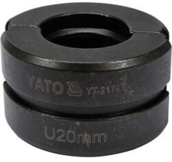 TOYA Inserție de sertizare tip U 20 mm (YT-21741) (YT-21741) Cleste