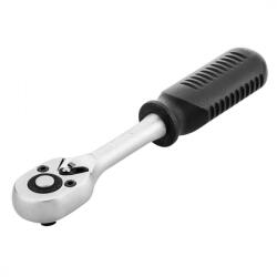 TOPEX Cheie cu clichet 1/4" CrV 150MM (38D502)