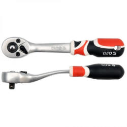 TOYA Clișeu cu clichet 1/4" 72T CrV (YT-0730)