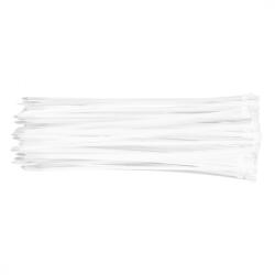 NEO TOOLS LEGATURI CABLU, bandă rapidă, 4, 8mm x 300mm, alb, 75buc (01-609) (01-609) Cleste