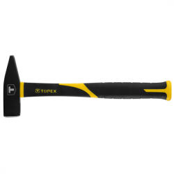 TOPEX Ciocan General 800g, mâner din fibră de sticlă, manșon din cauciuc (02A838) (02A838) Ciocan