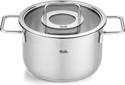 Fissler Oală Pure Collection înaltă 20 cm cu capac de sticlă (086-115-20-000/0)