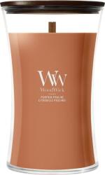WoodWick Lumânare WoodWick Core Pumpkin Praline mare (2670675E)