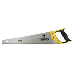 TOPEX Ferăstrău manual 450mm, 11TPI, "Shark" 3-aproape șlefuit (10A447) Fierastrau