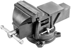 NEO TOOLS Menghină 125mm, 10, 5 kg, rotativă (35-012) Menghina