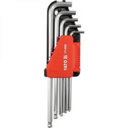 TOYA Set chei imbus 12 piese 1/16"-3/8" (YT-5837) (YT-5837) Cheie imbus