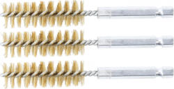 BGS technic Perii alamă | 15 mm | 6, 3 mm (1/4") | 3 piese (BGS 3078-15-M) (3078-15-M)