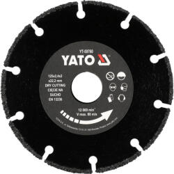 TOYA Disc universal de tăiere pentru lemn pentru polizor unghiular 125 mm (YT-59760) (YT-59760) Fierastrau