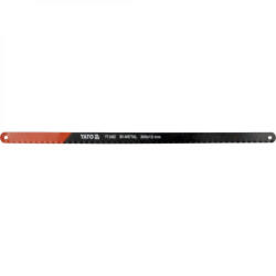 TOYA Pânză fierăstrău manual 300/12 24TPI 5 bi-metal (M2+6150) 2 buc/pachet (YT-3462) (YT-3462) Fierastrau