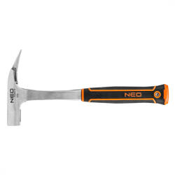 NEO TOOLS CIOCAN PENTRU ACOPERIȘ 600G, monobloc, mâner bicomponent (25-102) - sculeforte Ciocan