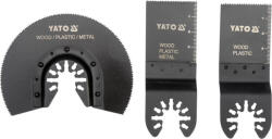 TOYA Set pânze fierăstrău multifuncțional 3 piese (YT-34691) (YT-34691) Fierastrau