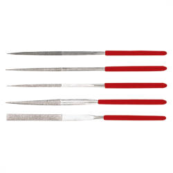 TOPEX Set de fișe cu ac 5 piese, DIAMANT (06A000) (GTX-06A000) Pila
