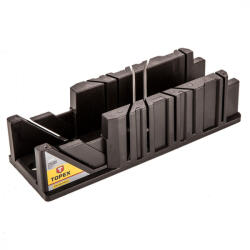TOPEX Cutie pentru ferăstrău cu unghi 212x42x42, plastic (10A840) Fierastrau