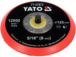TOYA Talpă cauciuc tip arici 125 mm 5/16" (YT-47872) - sculeforte
