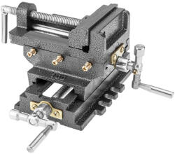 NEO TOOLS Menghină de banc, reglabilă pe 2 direcții 100mm (35-035) Menghina