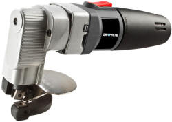 GRAPHITE MAȘINĂ DE TĂIAT FOI, foarfecă 500W, pentru foi plate. Tăiere dreaptă și curbată. În valiză. (59G402) (59G402)