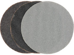 TOYA Plasă abrazivă tip arici 225 mm / P80 (3 buc/set) (YT-845813) (YT-845813)