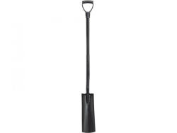 TOYA lopată îngustă cu mâner tip D (35808) Lopata