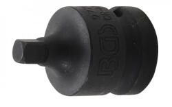 BGS technic Adaptor chei tubulare de impact | Pătrat interior 12, 5 mm (1/2") - Pătrat exterior 6, 3 mm (1/4") (BGS 9778) (9778) Cleste
