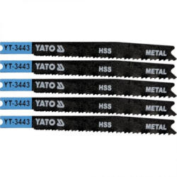 TOYA Pânză ferăstrău pendular T21TPI pentru metal 5 buc/set (YT-3443) (YT-3443) Fierastrau