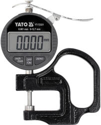 TOYA micrometru digital cu cadran 12, 7 mm / 0, 001 mm (YT-72321) (YT-72321)