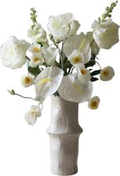 Botane Buchet de flori artificiale Bright White (BOT-BOU-054)