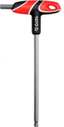 TOYA Cheie imbus tip T cu cap sferic 10 mm (YT-05594) (YT-05594) Cheie imbus