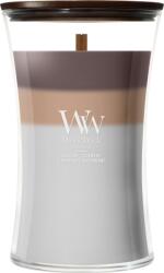 WoodWick Lumânare WoodWick Trilogy Radiant Cashmere mare (2674405E)