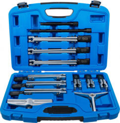 BGS technic Set extractoare exterioare/interioare, cu 2 şi 3 braţe | 13 piese (BGS 7760) (7760)