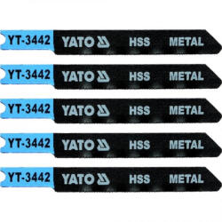 TOYA Pânză ferăstrău pendular T36TPI pentru metal 5 buc/set (YT-3442) (YT-3442) Fierastrau
