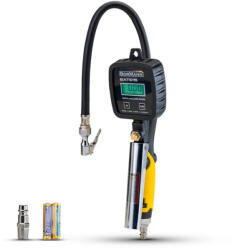 BORMANN Lite Pistol suflare aer cu manometru digital 0-14 Bar (BAT6115)