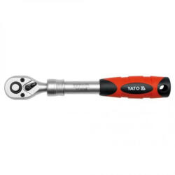 TOYA Clișeu cu clichet 3/8" telescopic 72T CrV DIN3122 (YT-0298)
