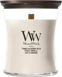 WoodWick Lumânare WoodWick Core Tonka & Almond Milk medie (2674300E)