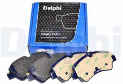 DELPHI Set placute frana DELPHI LP2662LC (LP2662LC)