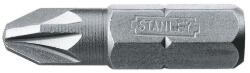 STANLEY Bit Stanley PZ1 25 mm cu prindere 1/4 inch, din otel rezistent (4700168945-1) Surubelnita