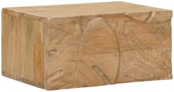 vidaXL Noptiera handmade Culoare exacta: Maro Teak 40 x 30 x 20 cm GartenMobel Dekor (42020119)
