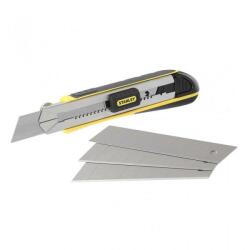 STANLEY Cutter profesional Stanley FatMax 215 x 25 mm cu 4 lame de rezerva (4700010486)