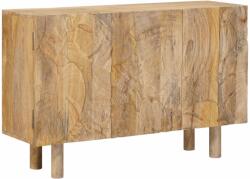 vidaXL Bufet 100 x 30 x 65 cm Lemn Mango Solid si Lemn Stratificat GartenMobel Dekor (42020121) Comoda