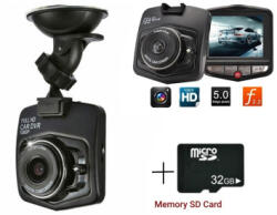  Camera auto de bord Full HD 1080p, 12V/24V, cu card MicroSD 32GB inclus (210526-7)