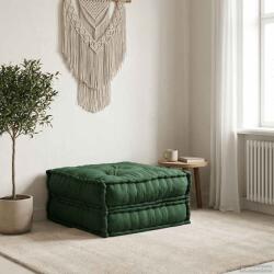 vidaXL Unitatea de sofa modulara verde 70x70x36 tesatura GartenMobel Dekor (4019035)