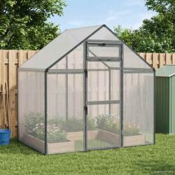 vidaXL Cusca pentru pasari Antracit 181, 5 x 110, 5 x 173, 5 cm GartenMobel Dekor (42036856)