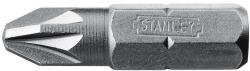 STANLEY Bit Stanley PZ2, 25 mm, cu prindere hexagonala 1/4 pentru insurubare precisa (4700168949-1) Surubelnita