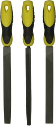 STANLEY Set 3 pile semifine Stanley 200 mm cu maner ergonomic bimaterial (4700022464) Pila