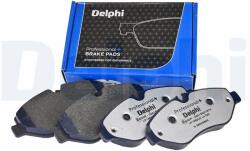 DELPHI Set placute frana DELPHI LP1982LC (LP1982LC)