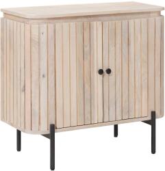 vidaXL Bufet 70 x 30 x 65 cm Lemn Mango Solid si Lemn Stratificat GartenMobel Dekor (42020111) Comoda