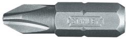 STANLEY Set 10 biti Stanley PH2 50 mm, prindere 1/4 inch pentru insurubare precisa (4700168947) Surubelnita