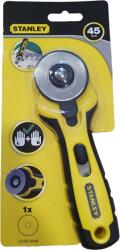 STANLEY Cutter Stanley cu lama rotunda 45 mm, maner ergonomic ambidextru (4700STHT010194)