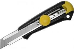 STANLEY Cutter Stanley 18 mm, 165 mm, cu blocare lama si maner ergonomic (4700110418)